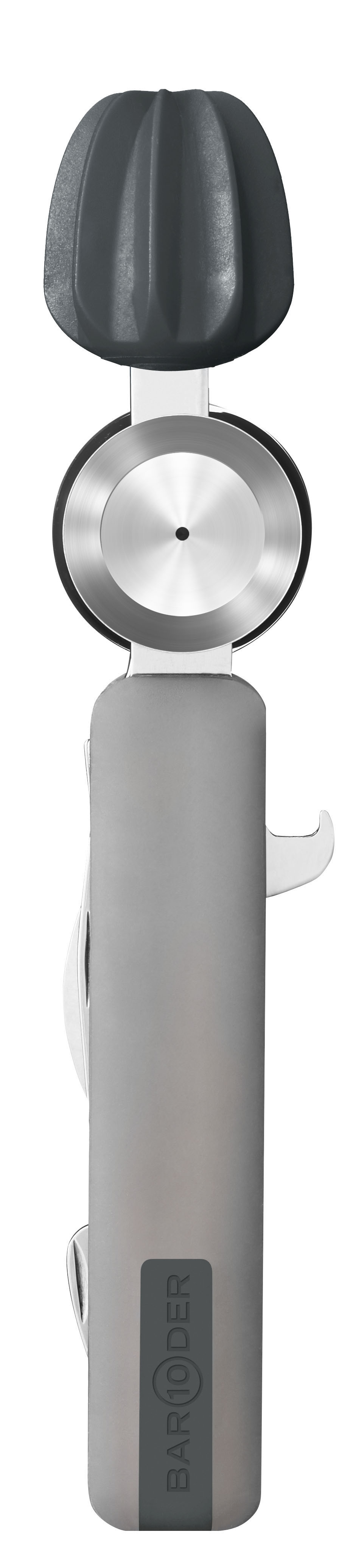 BAR10DER BT4050 4879 Barhelfer Grau