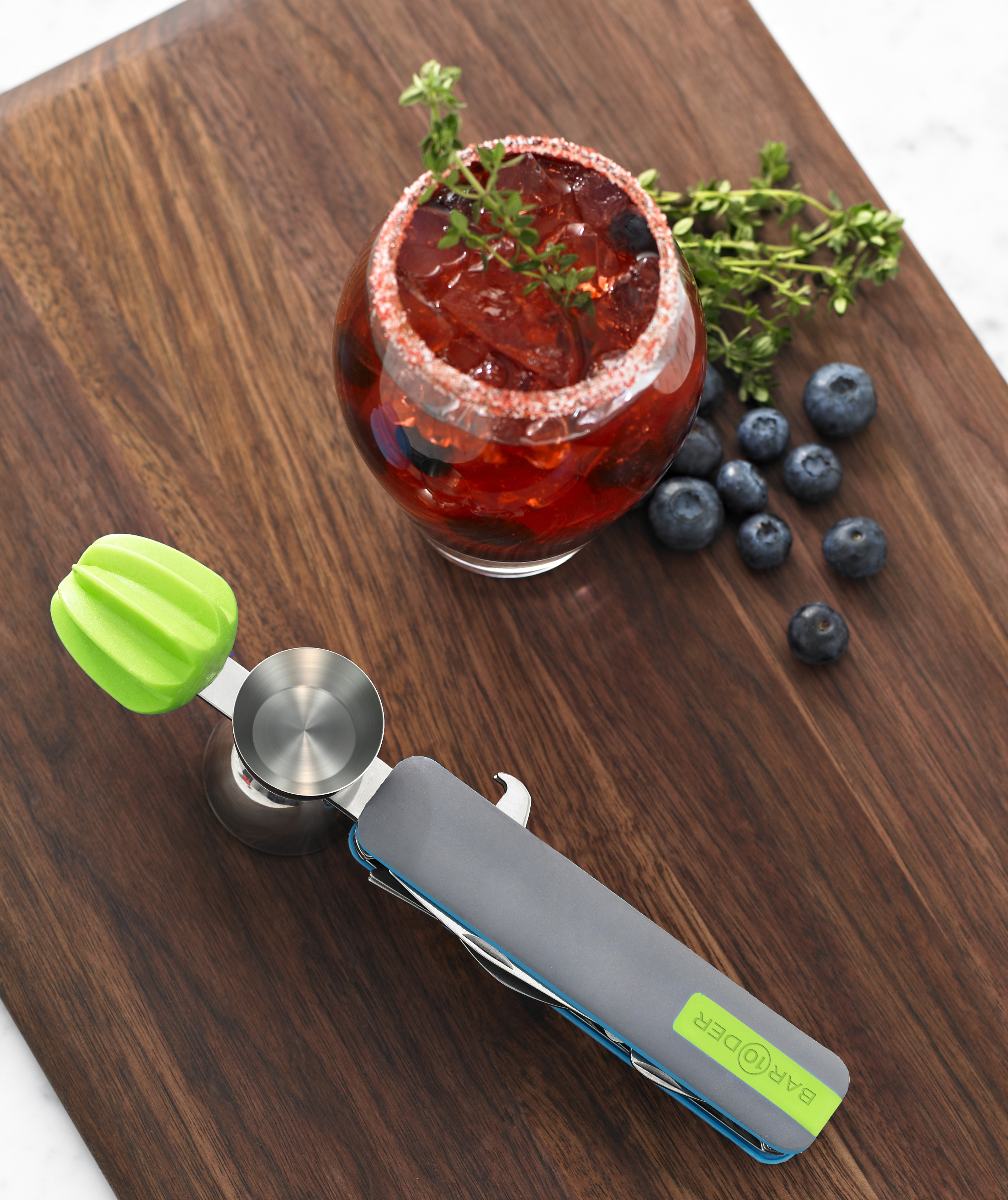 BAR10DER BT4050 4879 Barhelfer Grau