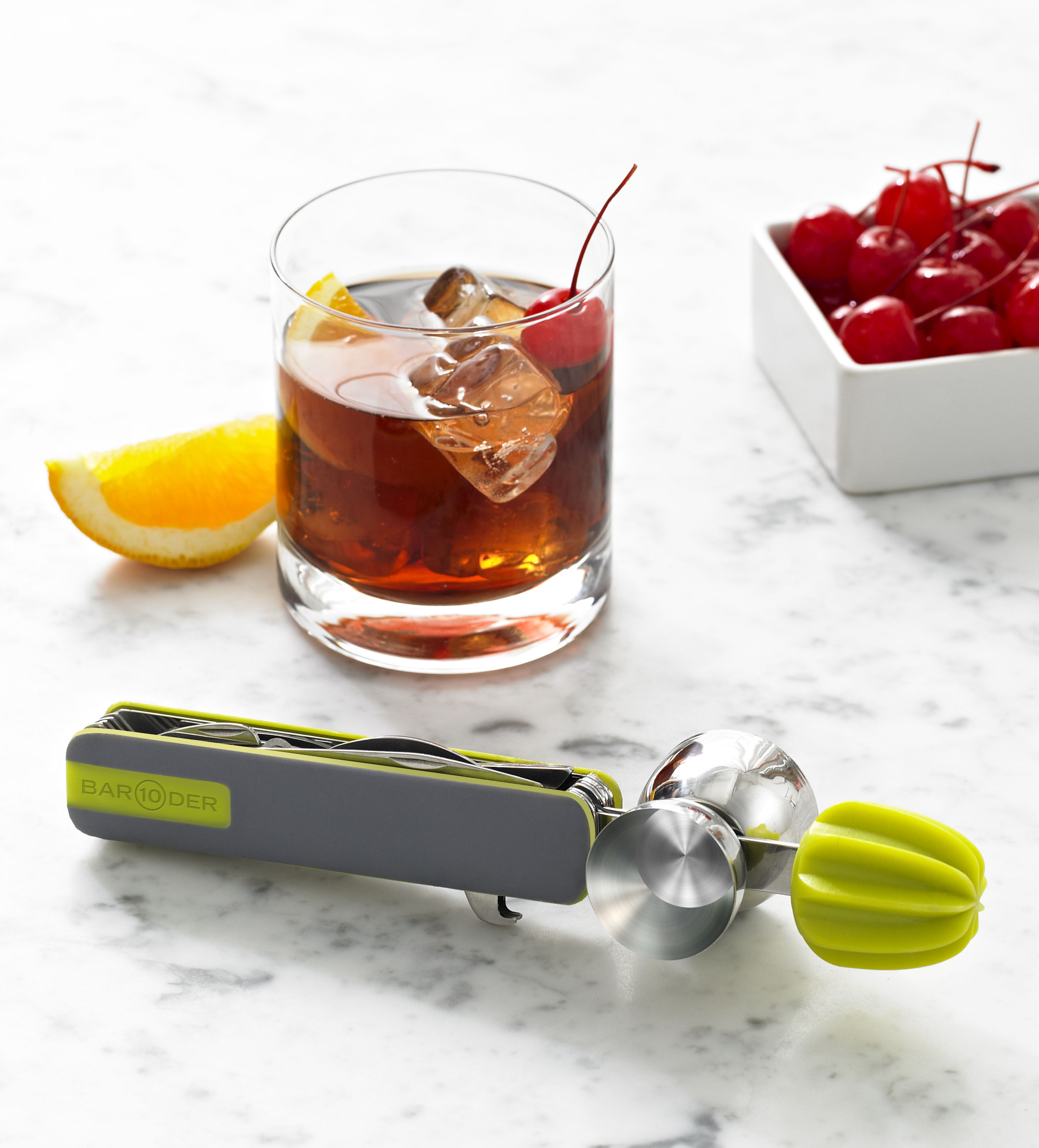 BAR10DER BT4050 4879 Barhelfer Grau