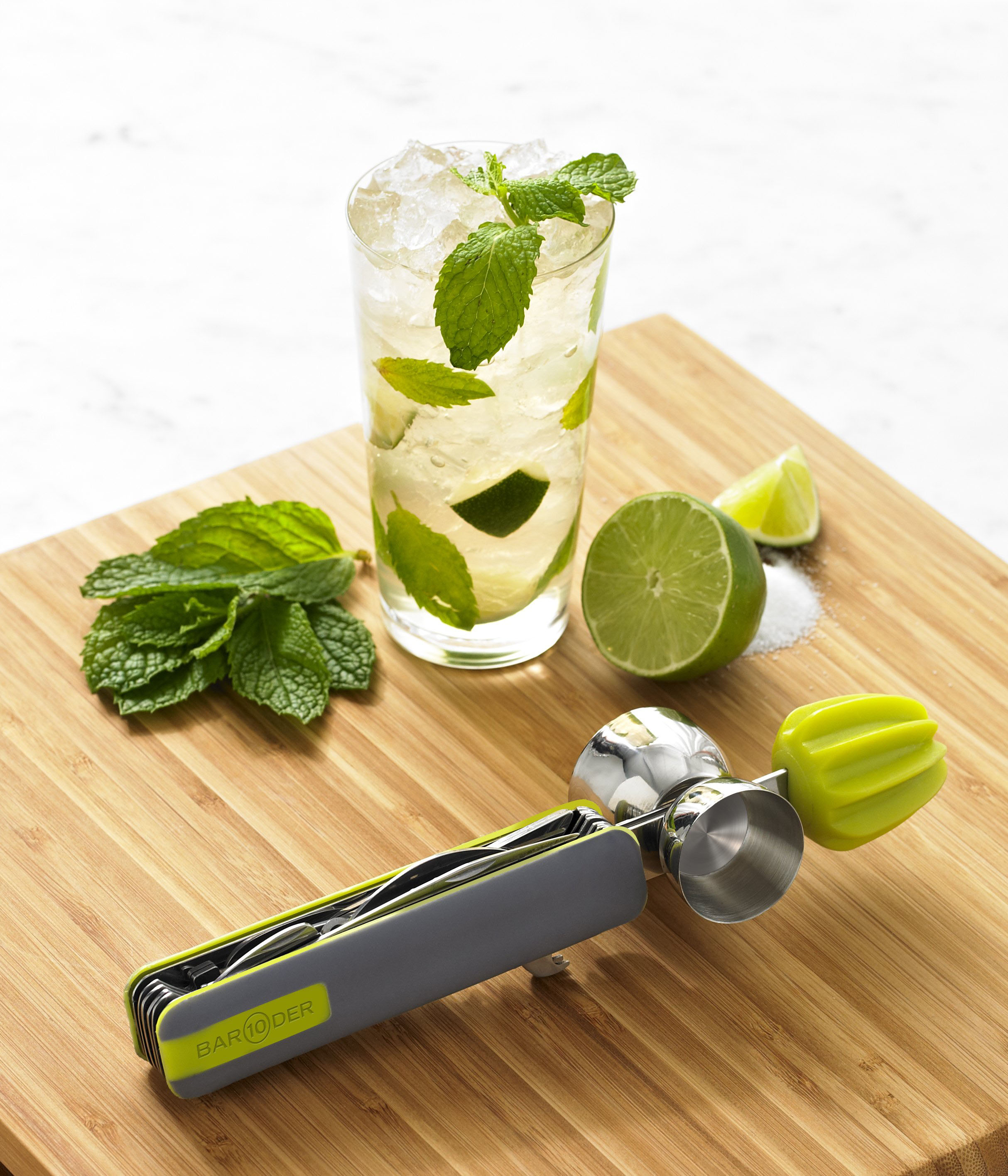 BAR10DER BT4050 4879 Barhelfer Grau