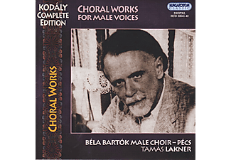 Bartók Béla Férfikar - Choral Works for Male Voices (CD)