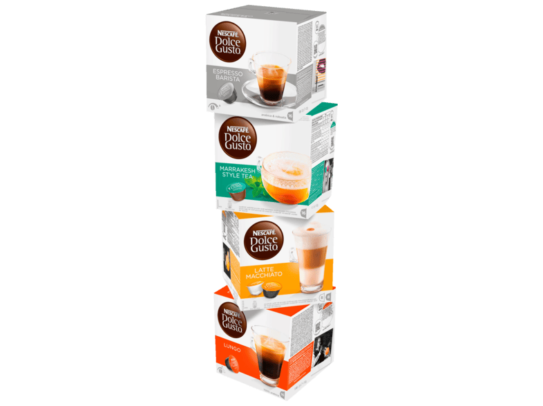 Macchina Perla Super Crema automatica nera per Nescafè® DolceGusto