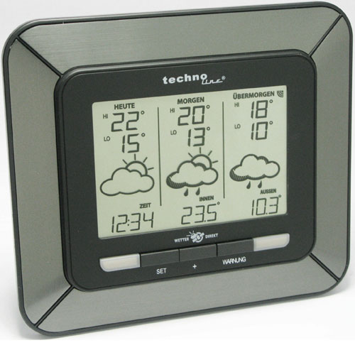 TECHNOLINE WD 4930 Wetterstation