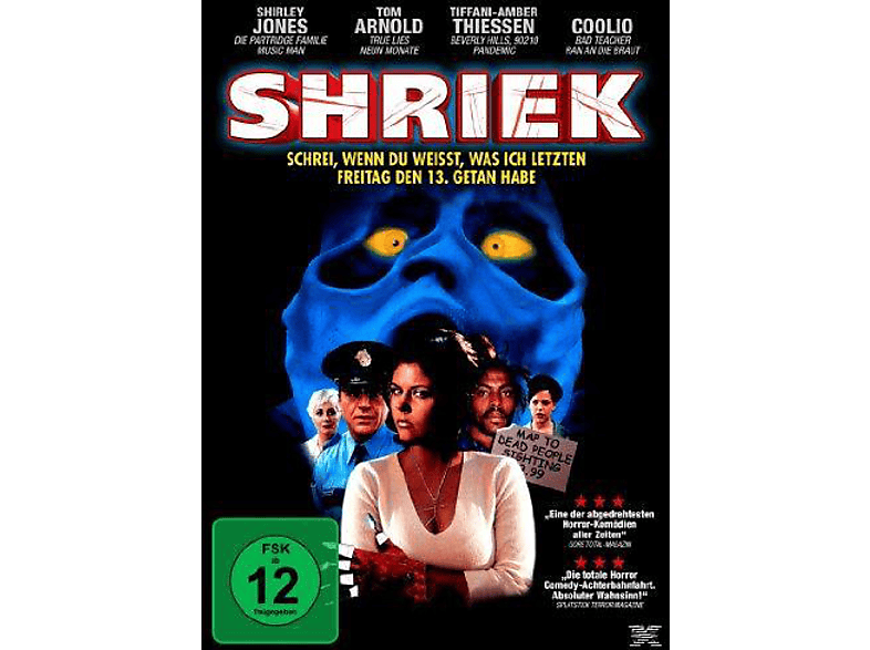 Shriek-Wenn Du Weißt... DVD