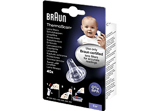 BRAUN LF40 Thermoscan Lensfilters