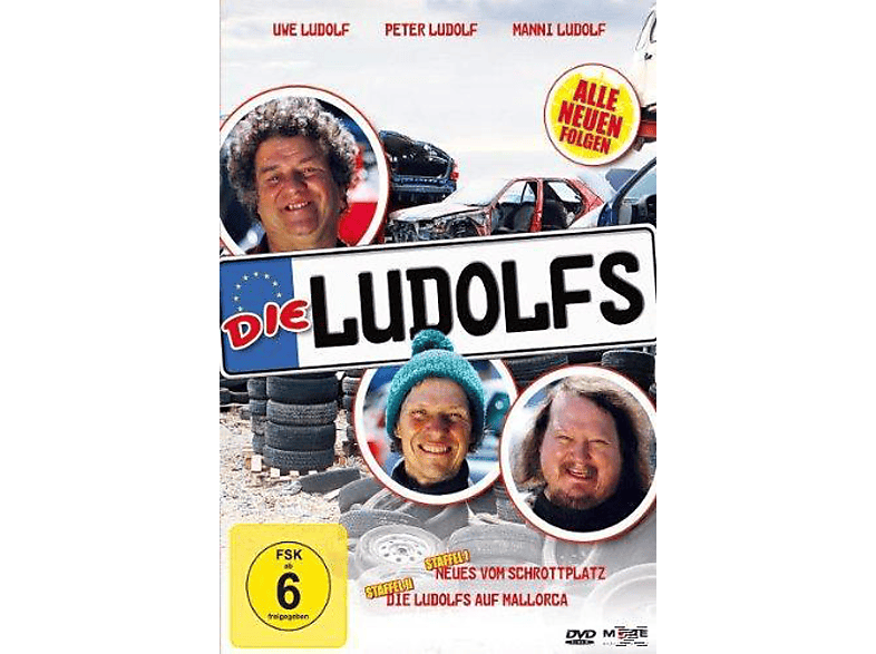 Die Ludolfs Staffel I Neues vom Schrottplatz & Staffel II Die