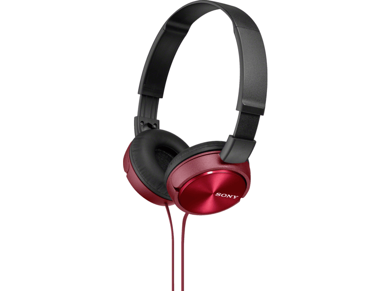 Sony Kopfhörer MDR-ZX310, rot