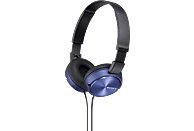 SONY Kopfhörer MDR-ZX310, blau