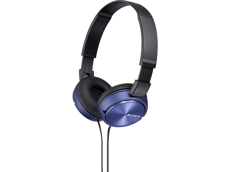Cuffie Sony MDR-ZX310 On-Ear - Leggere E Pieghevoli, Blu - Foto 4