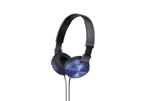 Kopfhörer SONY MDR-ZX310, Blau | Blau MediaMarkt Kopfhörer On-ear