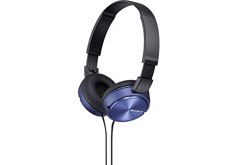 Kopfhörer SONY On-ear MDR-ZX310, Kopfhörer | MediaMarkt Blau Blau