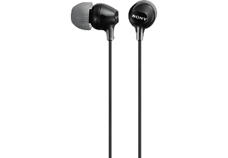 SONY MDR-EX15LPB - Kopfhörer (In-ear, Schwarz)