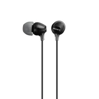 SONY MDR-EX15LPB - Auricolare (In-ear, Nero)