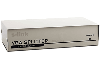 S-LINK MSV-1815 8 VGA 150 Mhz Monitör Splitter
