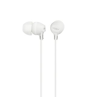 SONY MDR-EX15LP - Écouteur (In-ear, Blanc)