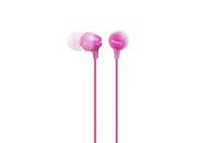 SONY MDR-EX15LPPI - Écouteur (In-ear, Rose)