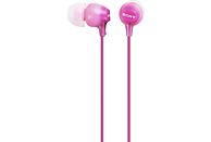 SONY MDR-EX15LPPI - Auricolare (In-ear, Rosa)