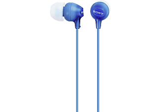 SONY MDR-EX15LP - Écouteur (In-ear, Bleu)