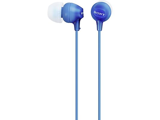 SONY MDR-EX15LP - Auricolare (In-ear, Blu)