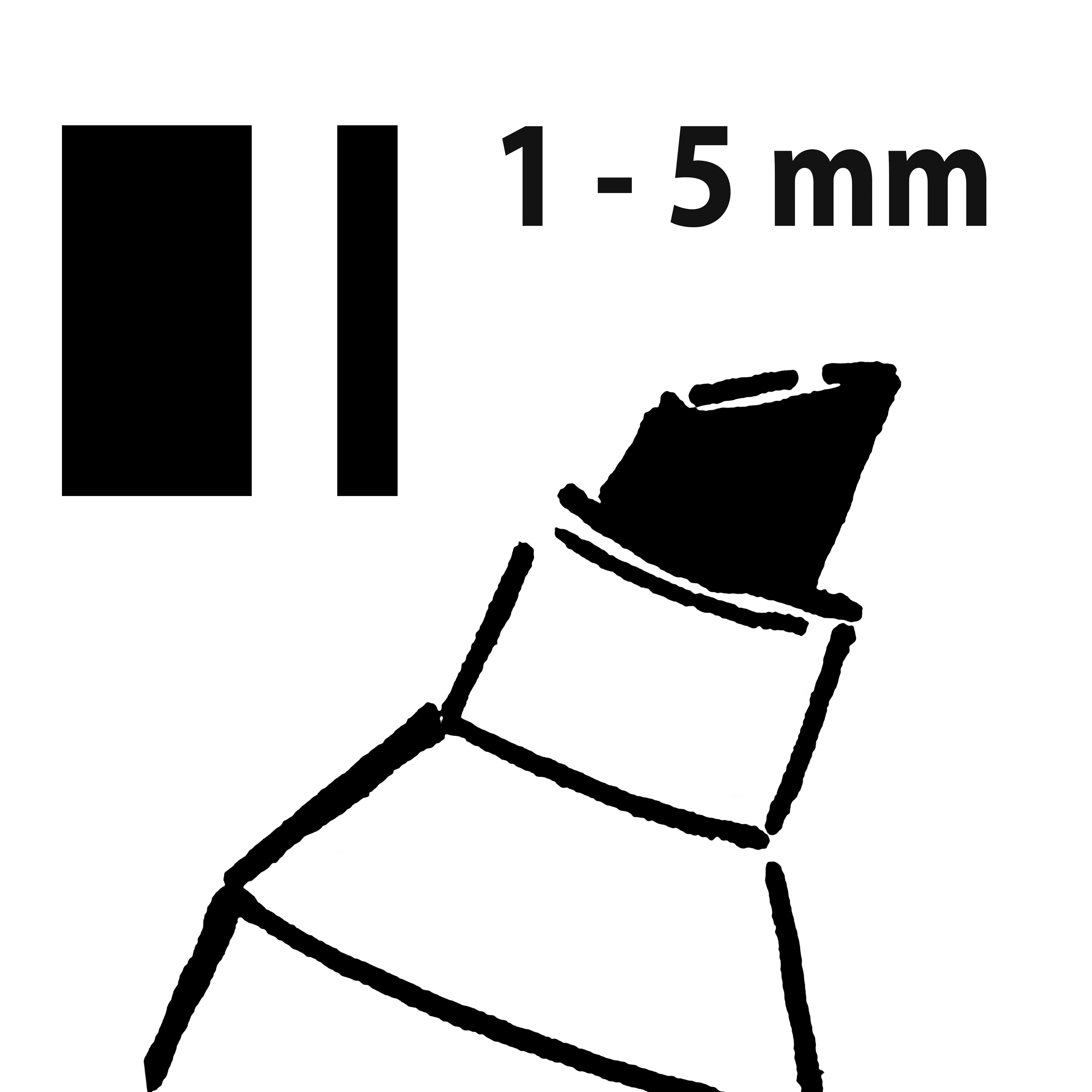 SIGEL GL 182 Kreidemarker 50 Pink, grün, gelb