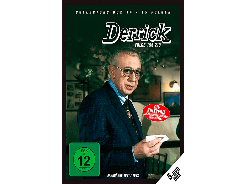 Derrick: Collector's Box Vol. 14 (Folge 196-210) DVD (FSK: 12)