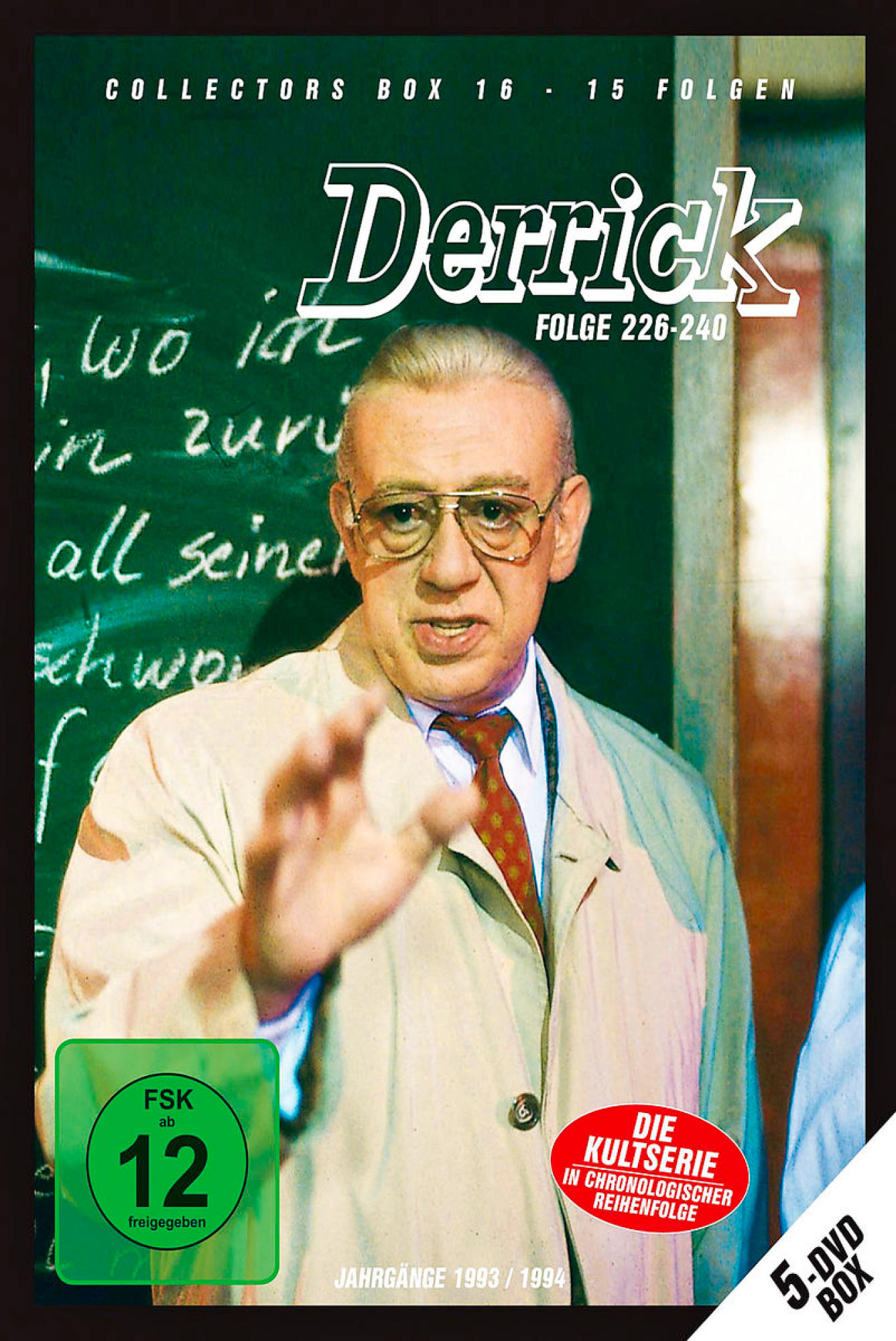 Box Collector’s 16 Vol. (Folge 226-240) Derrick: DVD