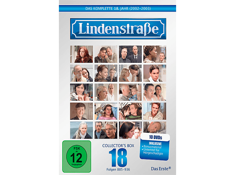 Die Lindenstraße - Das komplette 18. Jahr DVD