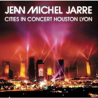 Jean-Michel Jarre - HOUSTON LYON 1986 | CD