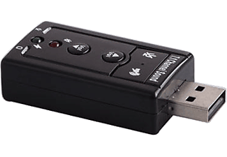 S-LINK SL-U61 USB Ses Kartı 2.0 Çevirici Adaptör