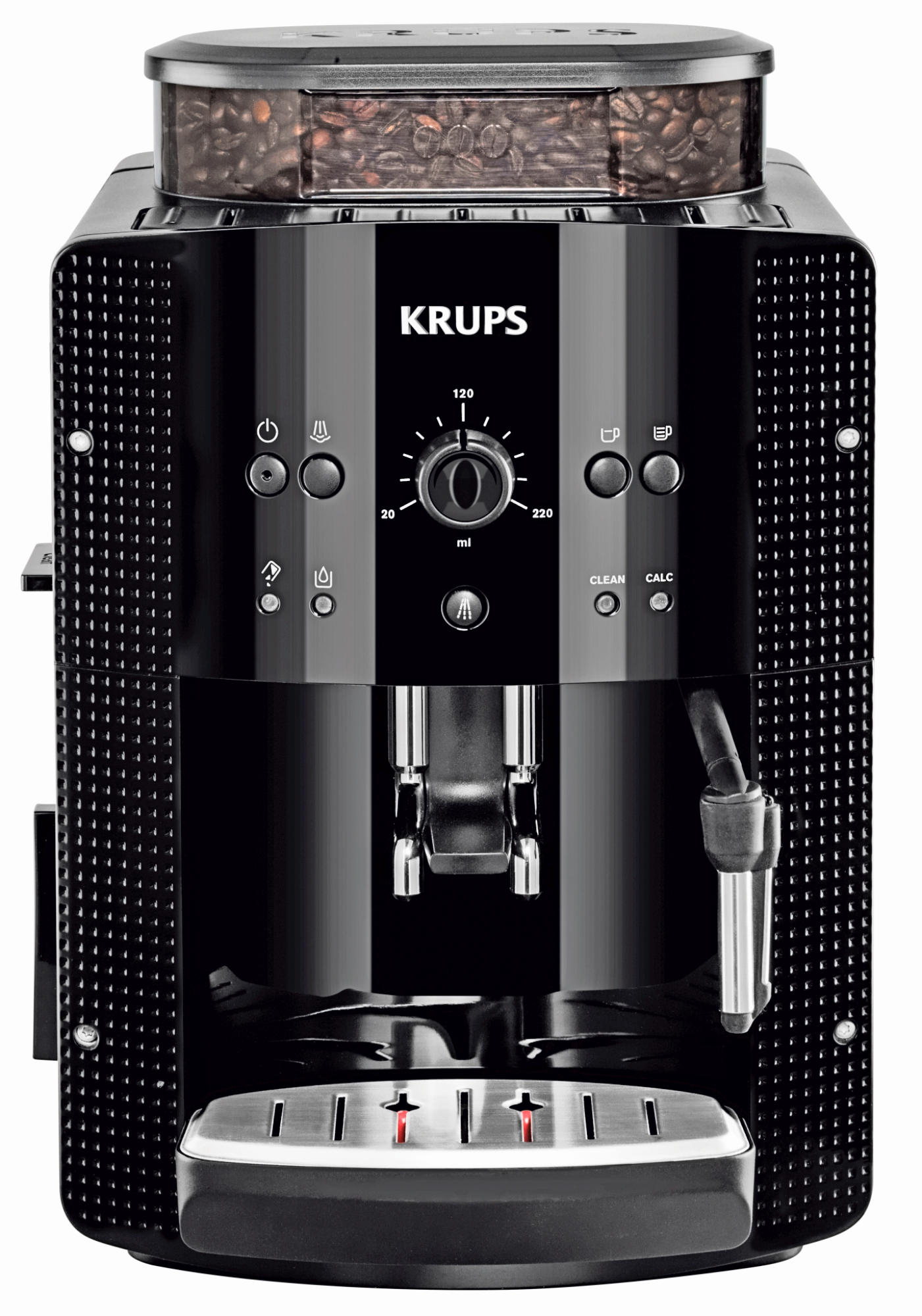 Cafetera superautomática - Krups EA810870 Potencia 1450W 15 bares de presión Sistema Thermo-block