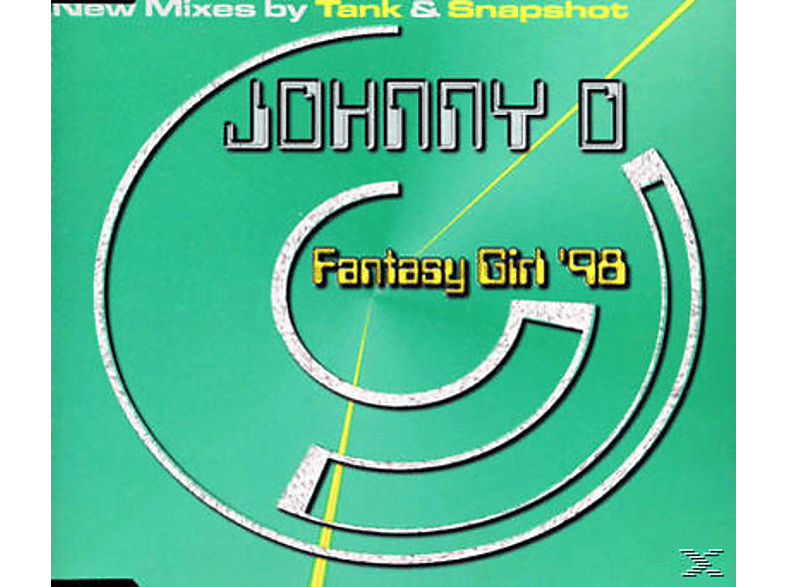 Johnny O. – Fantasy Girl Remix 98 – (Maxi Single CD)