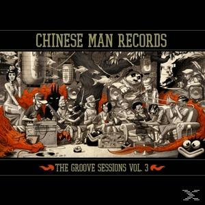 - Vol.3 - Man The Sessions Groove (Vinyl) The Chinese