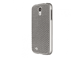 ARTWIZZ Carbonizer® Clip für Samsung Galaxy S4, silber, silber