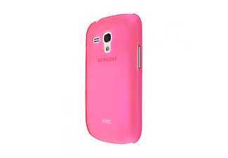 ARTWIZZ 2537-RC-S3M-NP Rubber Clip Light, Backcover, Samsung, Galaxy S3 mini, Pink