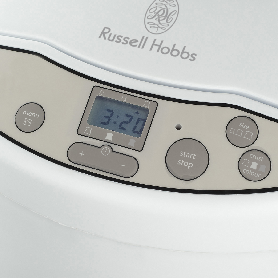 RUSSELL HOBBS 18036-56 Classics (Brotbackautomat, Weiß)