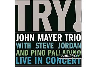 John Mayer Trio - Try! Live In Concert (Audiophile Edition) (Vinyl LP (nagylemez))