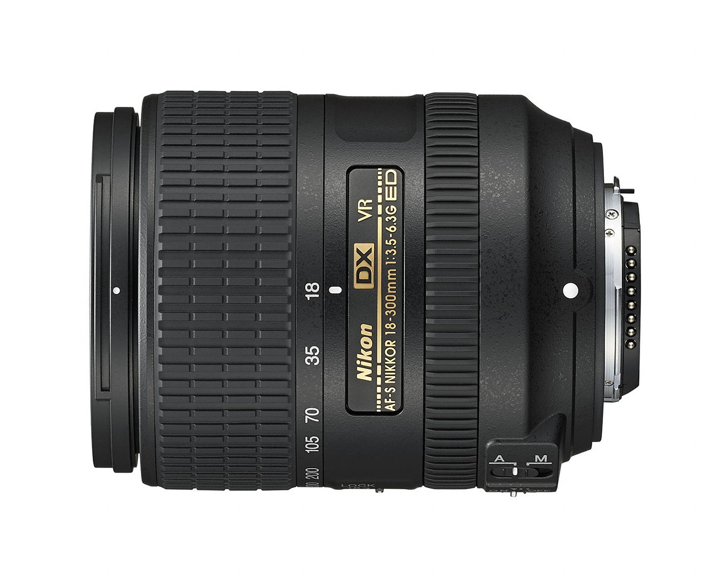 NIKON AF-S DX NIKKOR 18–300mm 1:3,5–6,3 G ED VR 18 mm | 300 mm f