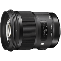 SIGMA 311954 - 50 mm f/1.4 DG, HSM (Objektiv für Canon EF-Mount, Schwarz)