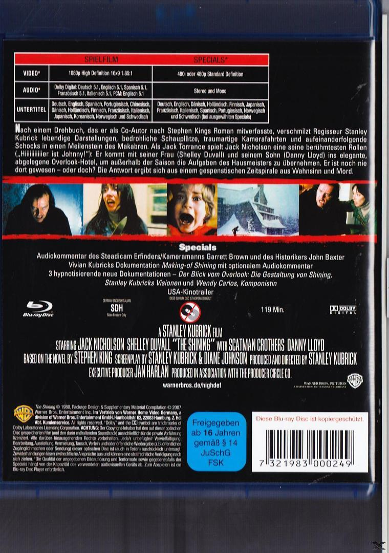 Shining Blu-ray
