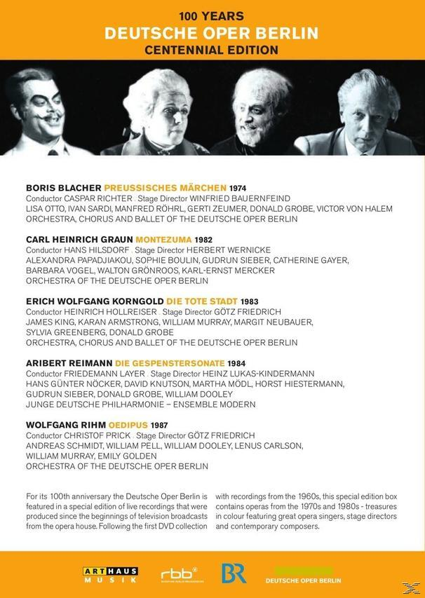 Orchester Der Deutschen Oper, Junge Deutsche Philharmonie - 100 Jahre Deutsche Oper Berlin  - (DVD)