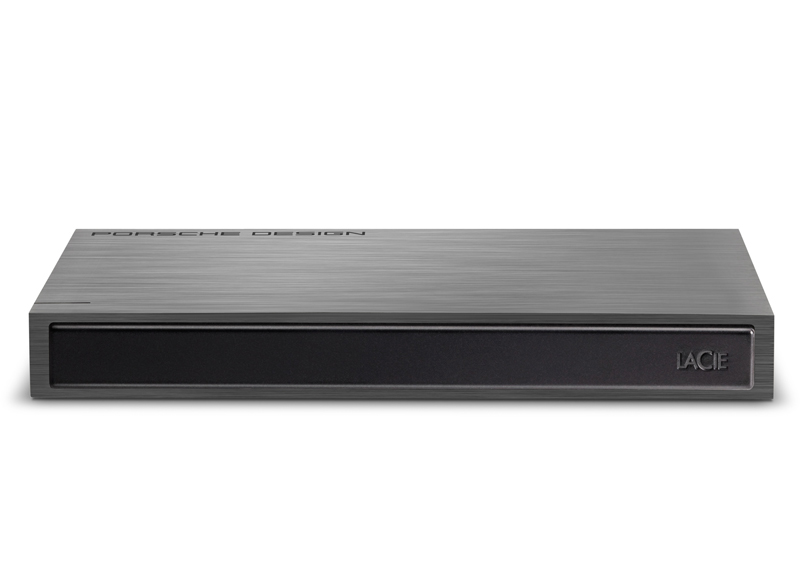 LACIE Porsche Design P 9220 Festplatte, 2 TB HDD, 2,5 Zoll, extern, Dunkelgrau