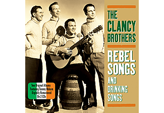 Clancy Brothers - Rebel Songs And Drinking Songs (CD)