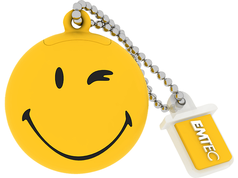 EMTEC USB-stick Smiley World Take It Easy 8 GB (ECMMD8GSW100)