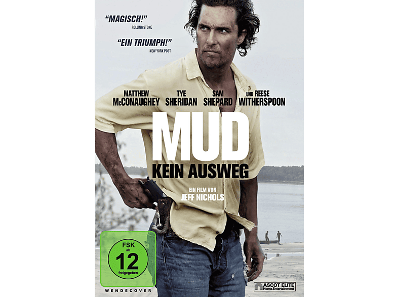 Thumbnail - Mud – Kein Ausweg DVD