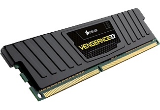CORSAIR Vengeance LP Black 16GB (2x8) DIMM DDR3 1600MHz CL10 (CML16GX3M2A1600C10) RAM-minne