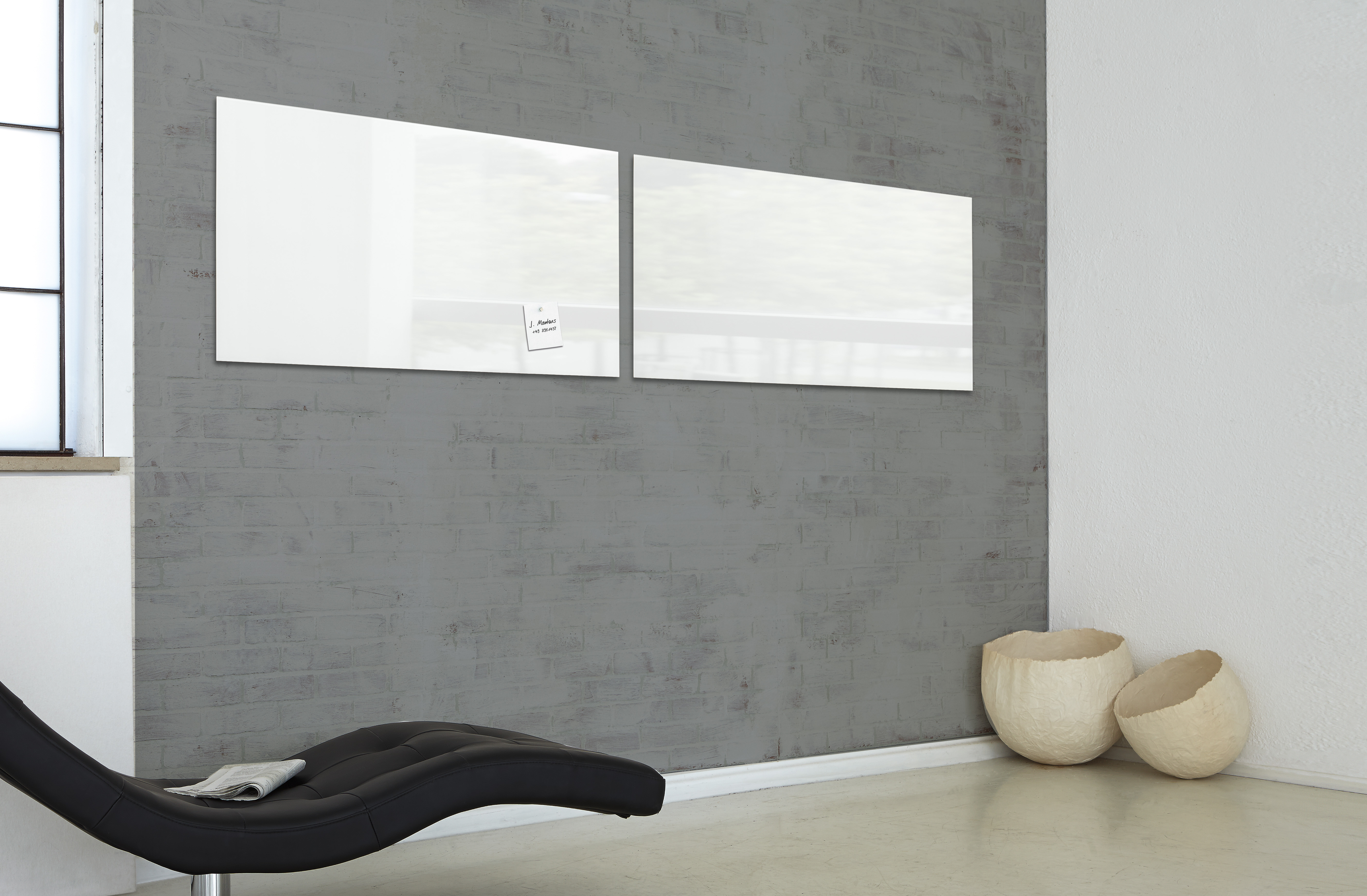 SIGEL GL 146 Glas-Magnetboard artverum