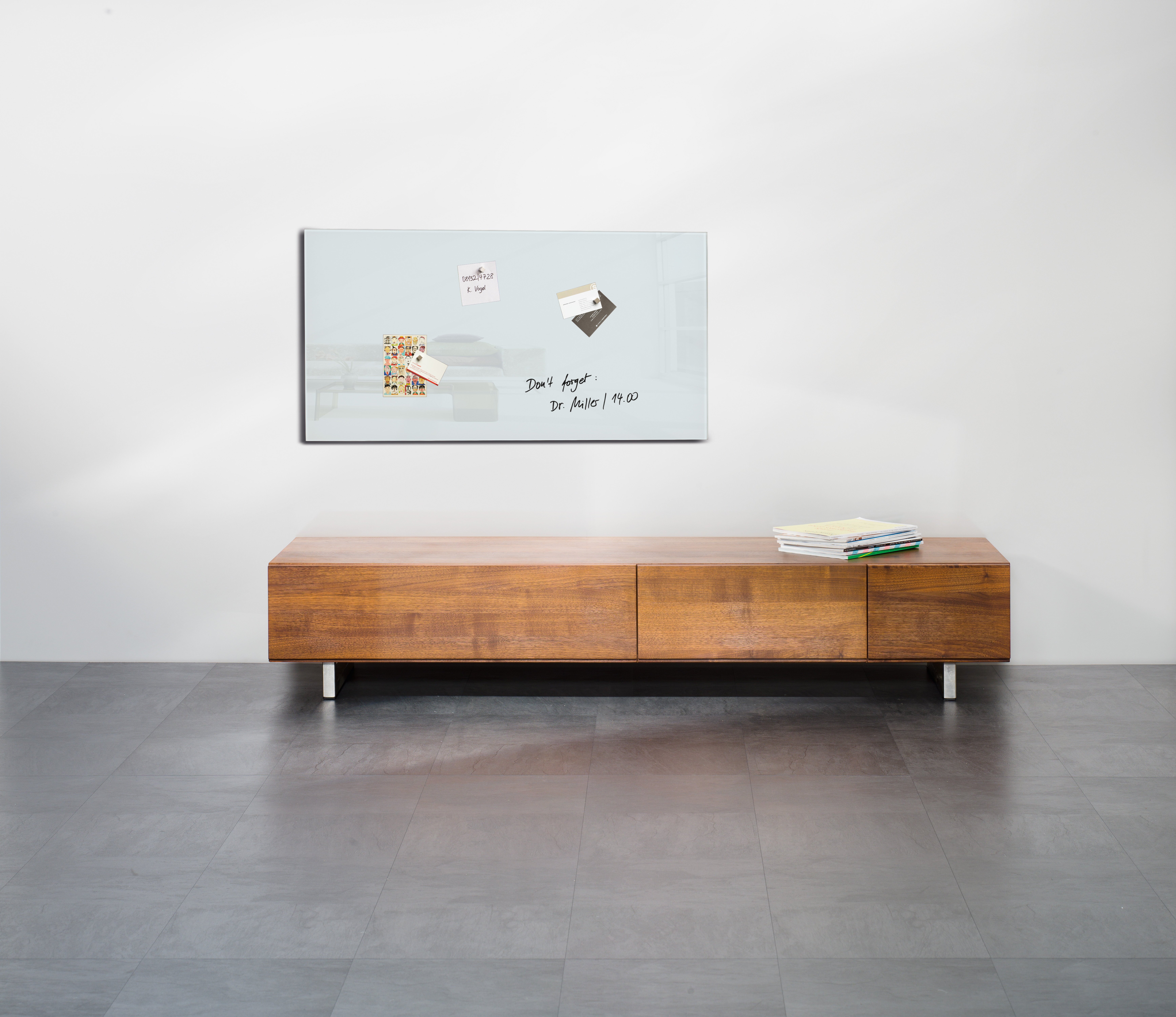SIGEL GL 146 Glas-Magnetboard artverum