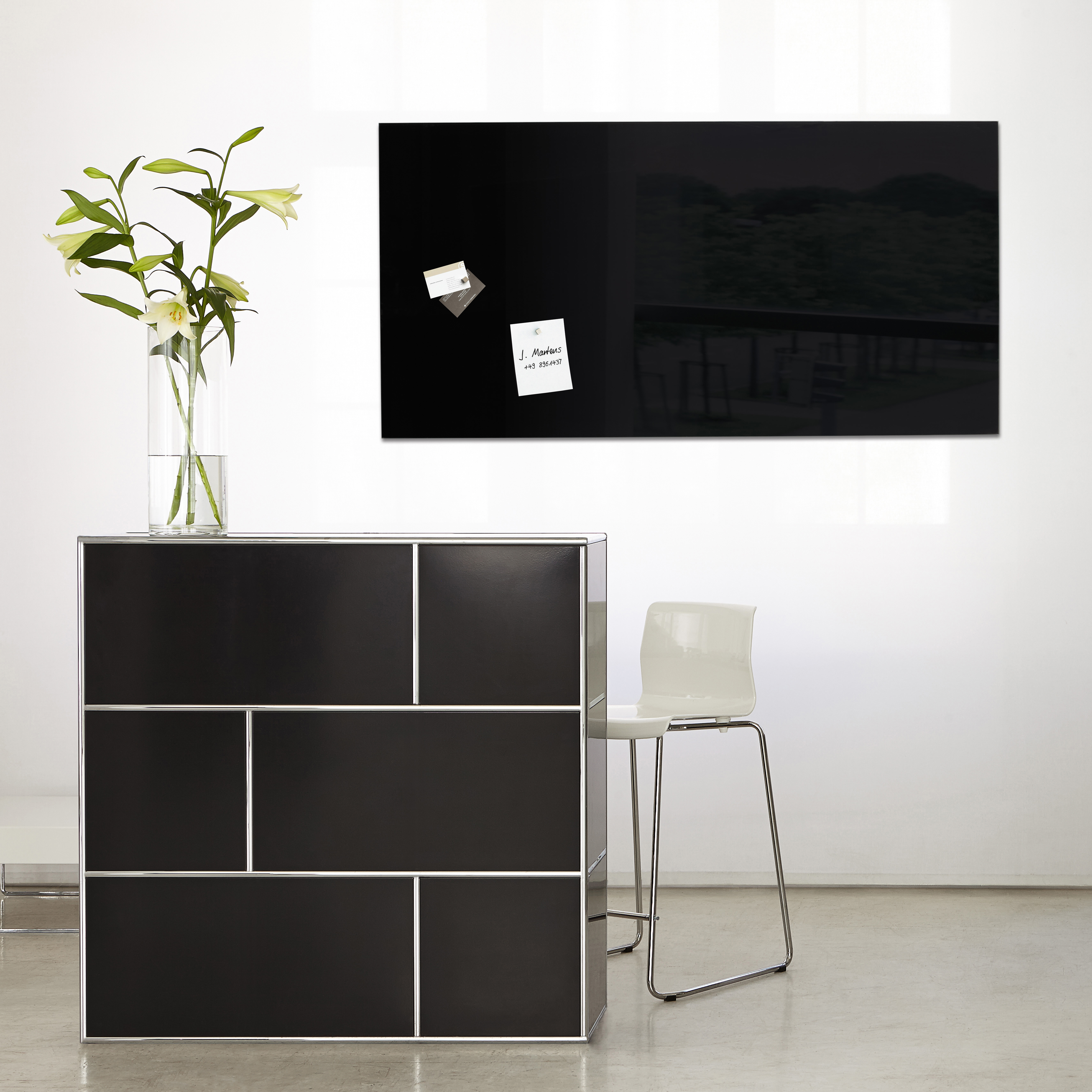 SIGEL GL 145 Glas-Magnetboard artverum