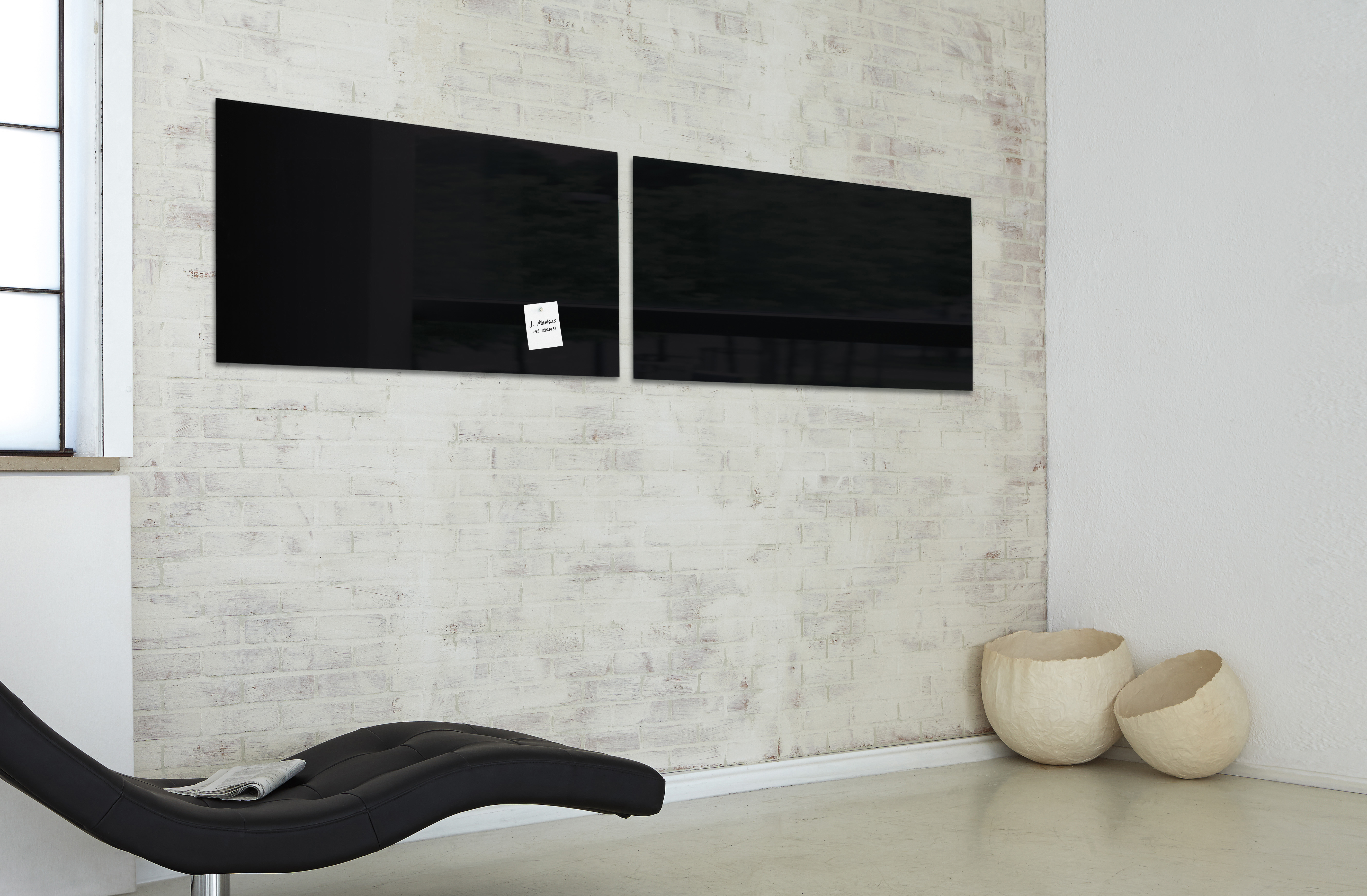 SIGEL GL 145 Glas-Magnetboard artverum