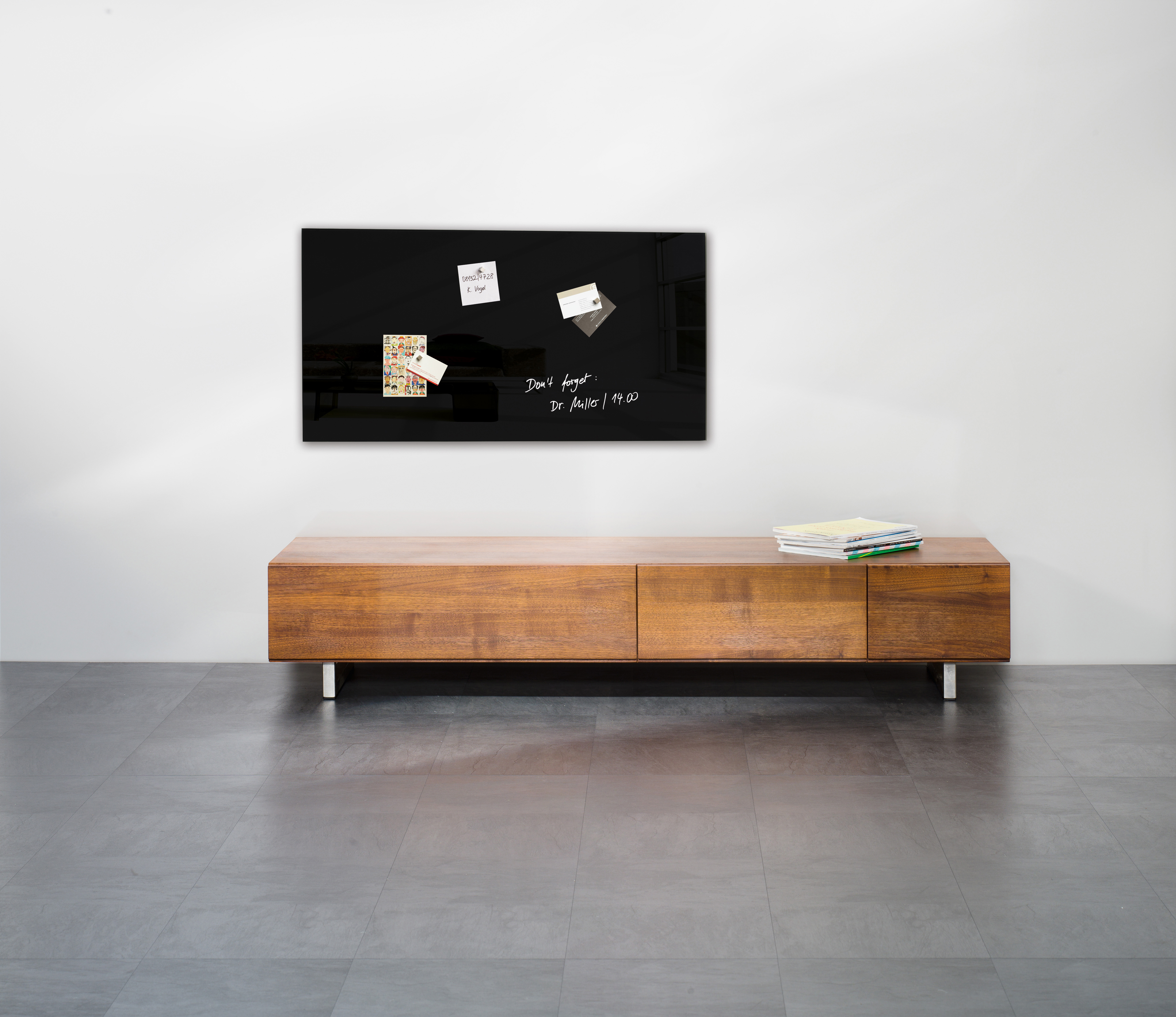 SIGEL GL 145 Glas-Magnetboard artverum